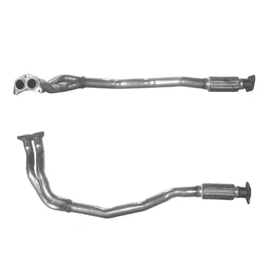 BM Catalysts Front Pipe BM70350 Euro 2 - image 3