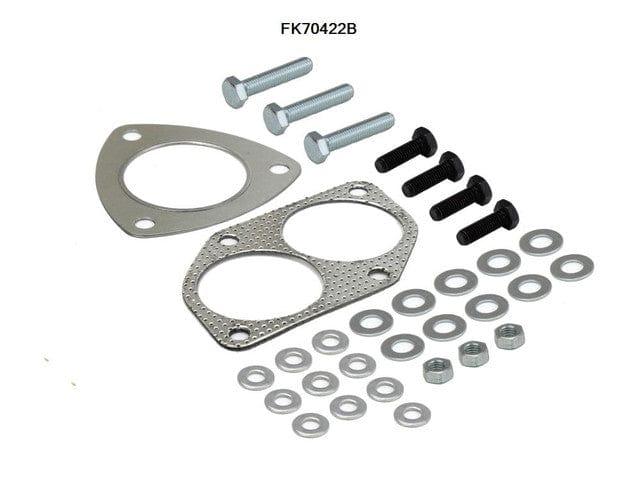BM Catalysts Front Pipe BM70422 Euro 2 - image 4
