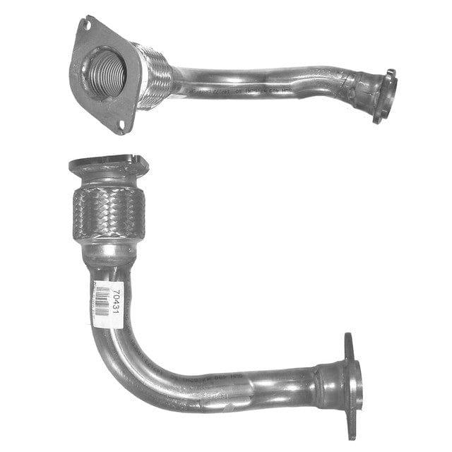 BM Catalysts Front Pipe BM70431 Euro 2 - image 3