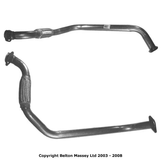BM Catalysts Front Pipe BM70480 Euro 2 - image 3