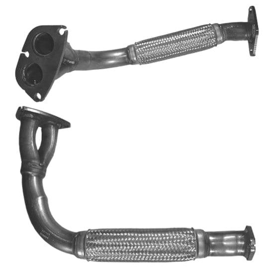 BM Catalysts Front Pipe BM70483 Euro 1 - image 3