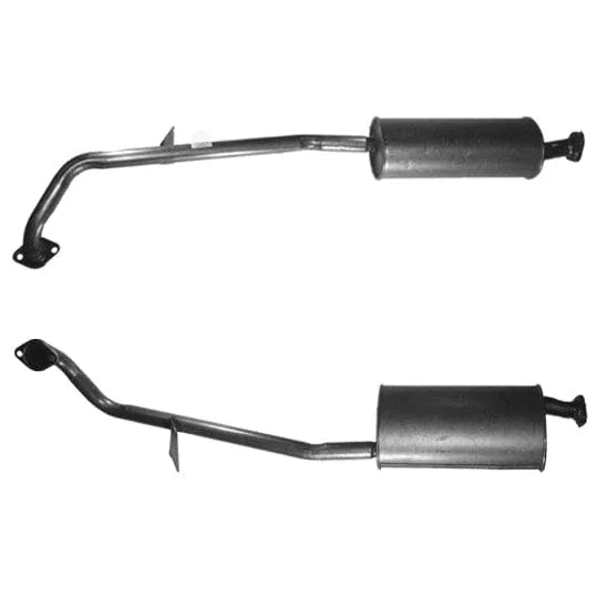 BM Catalysts Front Pipe BM70495 Euro 2 - image 3