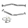 BM Catalysts Exhaust Pipe Front Pipe Euro Level 2 BM70557 thumbnail