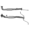 BM Catalysts Front Pipe BM70601 Euro 3 or 4 thumbnail