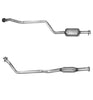 BM Catalysts Diesel Catalytic Converter BM80077 Euro 2 thumbnail