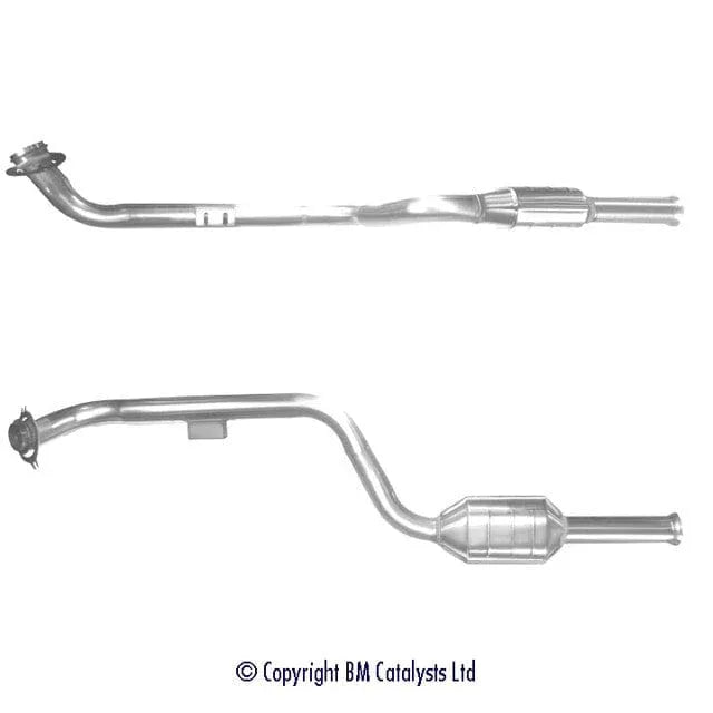 BM Catalysts Diesel Catalytic Converter BM80186 Euro 2 - image 3