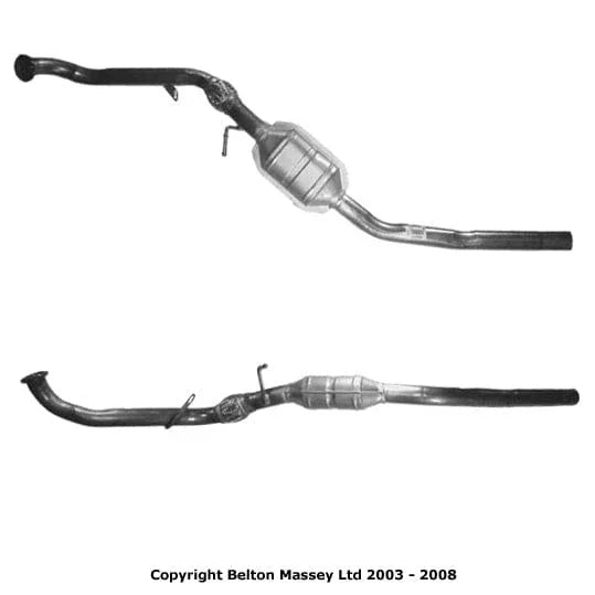 BM Catalysts Diesel Catalytic Converter BM80229 Euro 2 - image 3