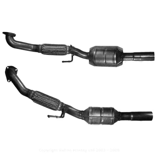 BM Catalysts Diesel Catalytic Converter BM80270 Euro 2 - image 3