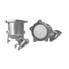 BM Catalysts Diesel Catalytic Converter BM80451 thumbnail