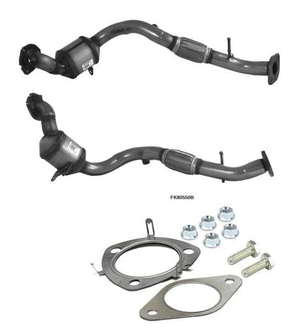 BM Catalysts Approved Diesel Catalytic Converter Euro Level 5 BM80550H - image 3