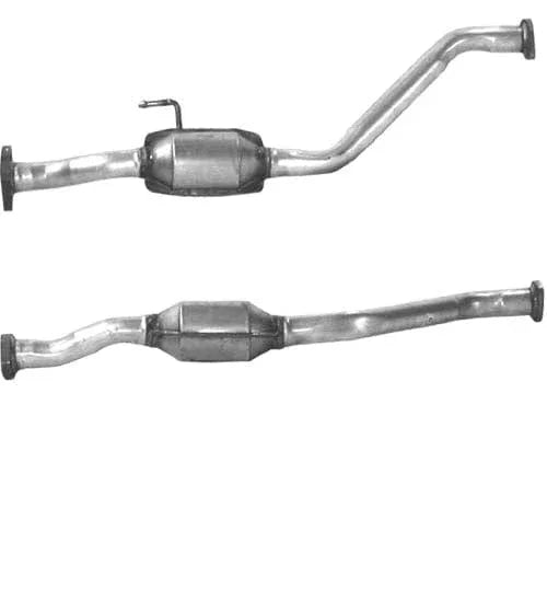 BM Catalysts Petrol Catalytic Converter BM90017 Euro 2 - image 3