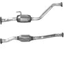 BM Catalysts Petrol Catalytic Converter BM90017 Euro 2 thumbnail