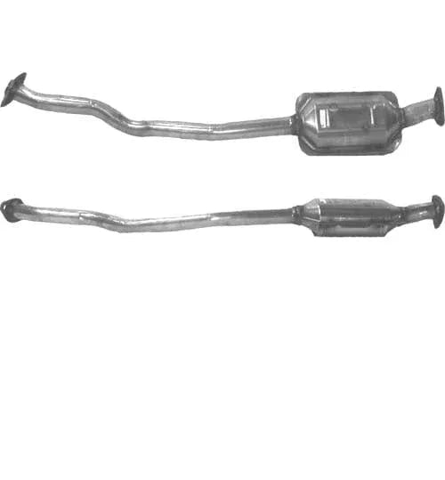 BM Catalysts Petrol Catalytic Converter BM90042 Euro 2 - image 3