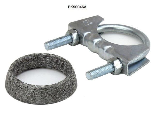 BM Catalysts Petrol Catalytic Converter BM90046 Euro 2 - image 4