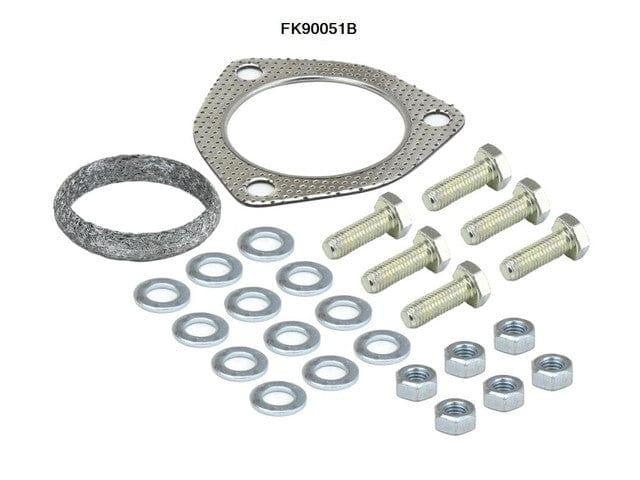 BM Catalysts Petrol Catalytic Converter BM90051 Euro 2 - image 4