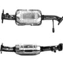 BM Catalysts Petrol Catalytic Converter BM90076 Euro 2 thumbnail