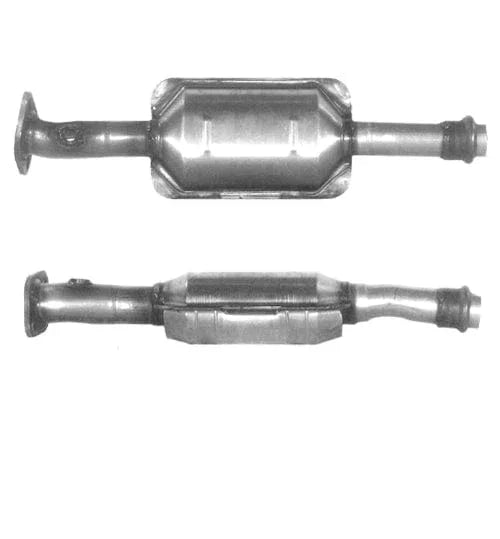 BM Catalysts Petrol Catalytic Converter BM90099 Euro 2 - image 3
