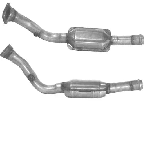 BM Catalysts Petrol Catalytic Converter BM90101 Euro 2 - image 3