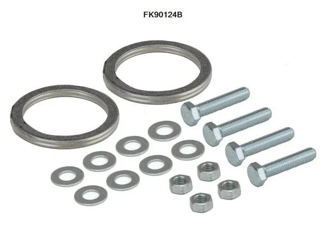 BM Catalysts Petrol Catalytic Converter BM90124 Euro 2 - image 4