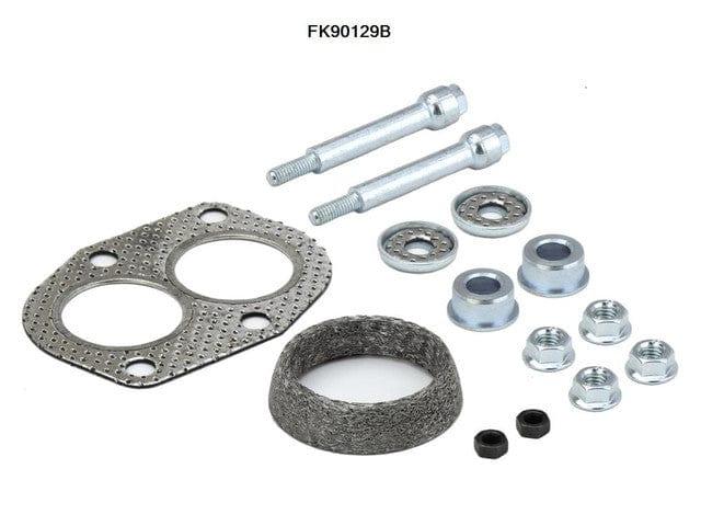 BM Catalysts Petrol Catalytic Converter BM90129 Euro 2 - image 4