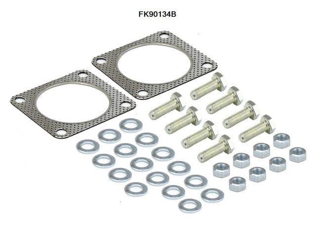 BM Catalysts Petrol Catalytic Converter BM90134 Euro 2 - image 4