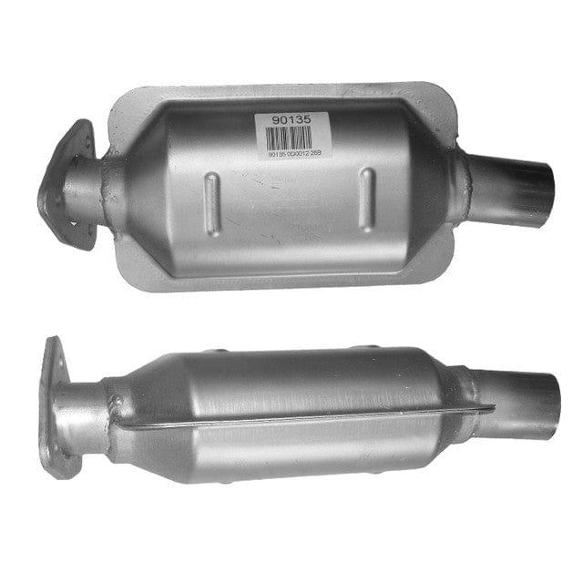 BM Catalysts Petrol Catalytic Converter BM90135 Euro 2 - image 3