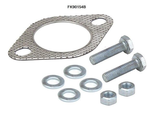 BM Catalysts Petrol Catalytic Converter BM90154 Euro 2 - image 4