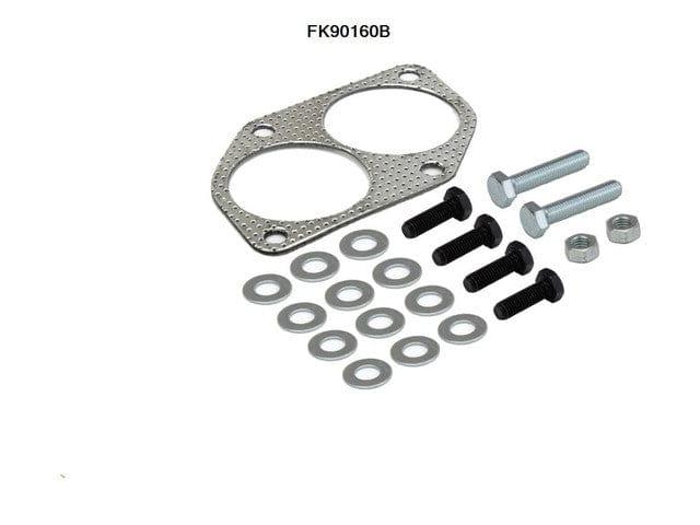 BM Catalysts Petrol Catalytic Converter BM90160 Euro 2 - image 4