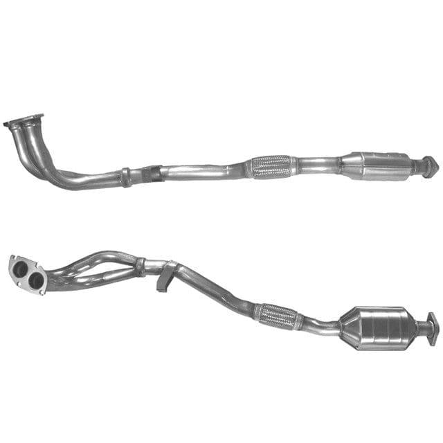 BM Catalysts Petrol Catalytic Converter BM90160 Euro 2 - image 3