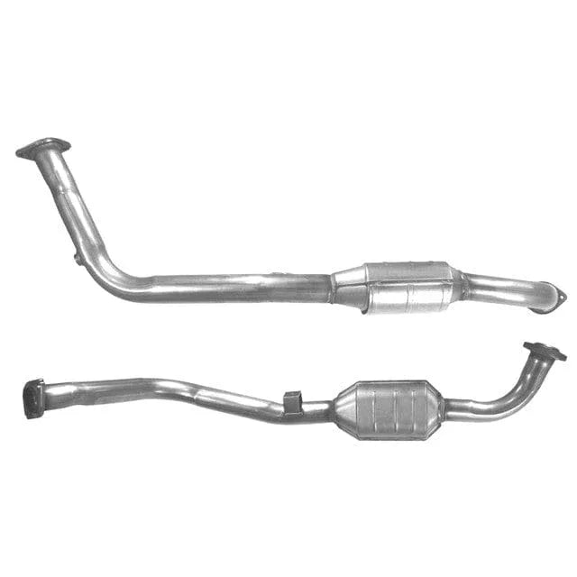 BM Catalysts Petrol Catalytic Converter BM90162 Euro 2 - image 3