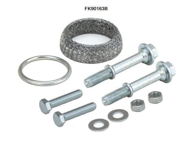 BM Catalysts Petrol Catalytic Converter BM90163 Euro 2 - image 4