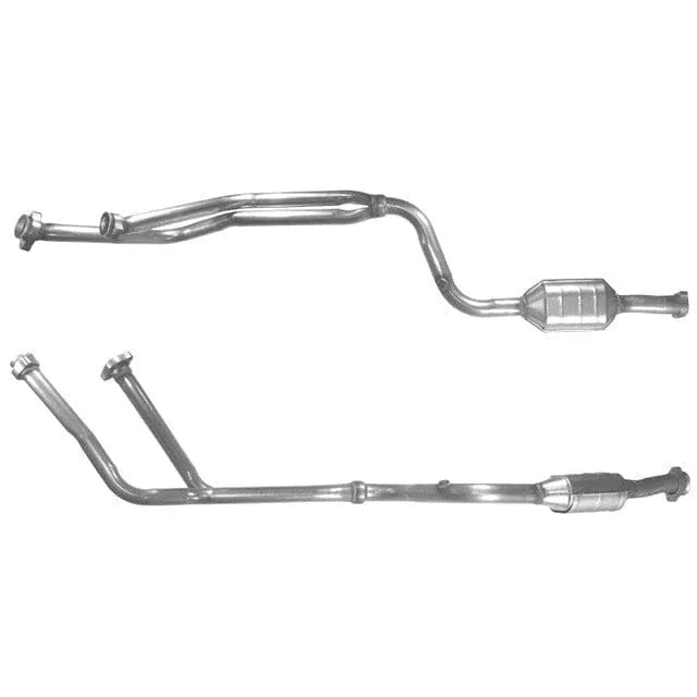 BM Catalysts Petrol Catalytic Converter BM90168 Euro 2 - image 3