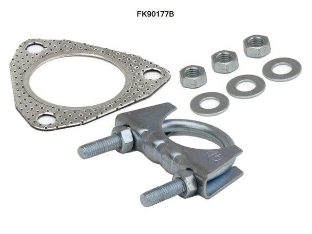 BM Catalysts Petrol Catalytic Converter BM90177 Euro 2 - image 4