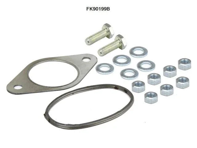 BM Catalysts Petrol Catalytic Converter BM90199 Euro 2 - image 4