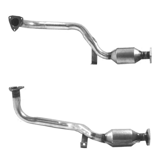 BM Catalysts Petrol Catalytic Converter BM90202 Euro 2 - image 3