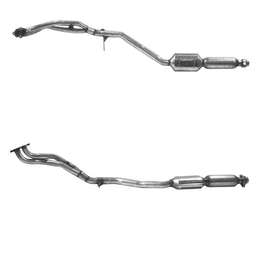BM Catalysts Petrol Catalytic Converter BM90207 Euro 2 - image 3