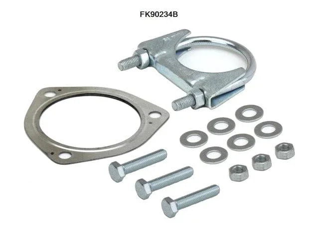 BM Catalysts Petrol Catalytic Converter BM90234 Euro 2 - image 4