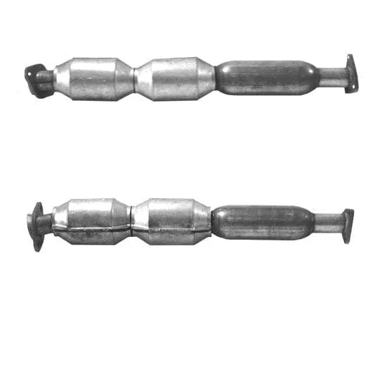 BM Catalysts Petrol Catalytic Converter BM90239 Euro 2 - image 3