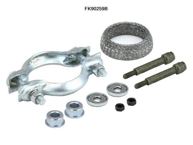 BM Catalysts Petrol Catalytic Converter BM90259 Euro 2 - image 4