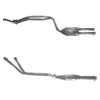 BM Catalysts Petrol Catalytic Converter BM90268 Euro 2 thumbnail