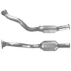 BM Catalysts Petrol Catalytic Converter BM90278 Euro 2 thumbnail