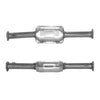 BM Catalysts Petrol Catalytic Converter BM90319 Euro 2 thumbnail
