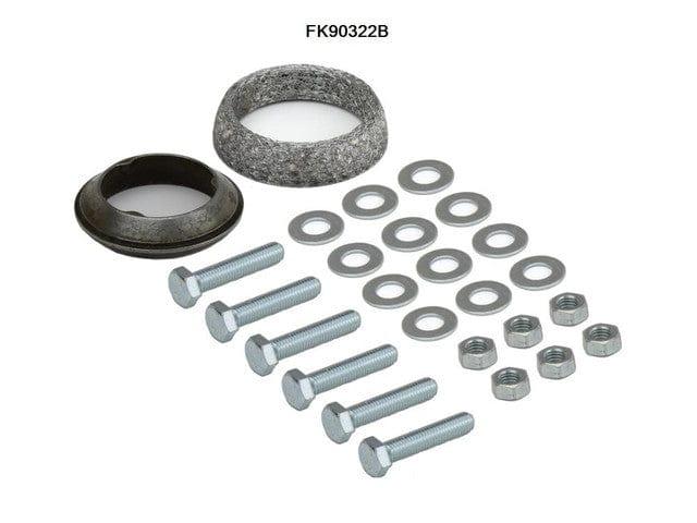 BM Catalysts Petrol Catalytic Converter BM90322 Euro 2 - image 4