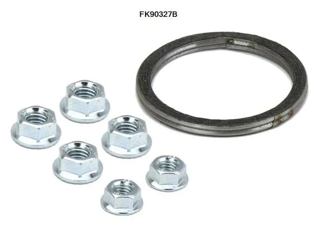 BM Catalysts Petrol Catalytic Converter BM90327 Euro 2 - image 4