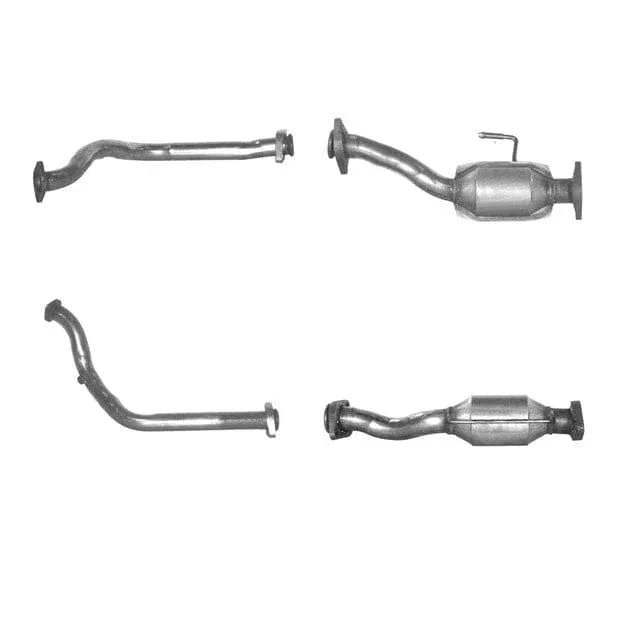 BM Catalysts Petrol Catalytic Converter BM90329 Euro 2 - image 3