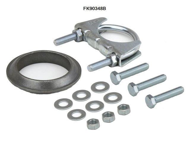 BM Catalysts Petrol Catalytic Converter BM90348 Euro 2 - image 4