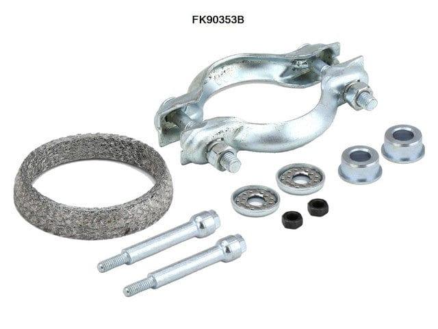 BM Catalysts Petrol Catalytic Converter BM90353 Euro 2 - image 4