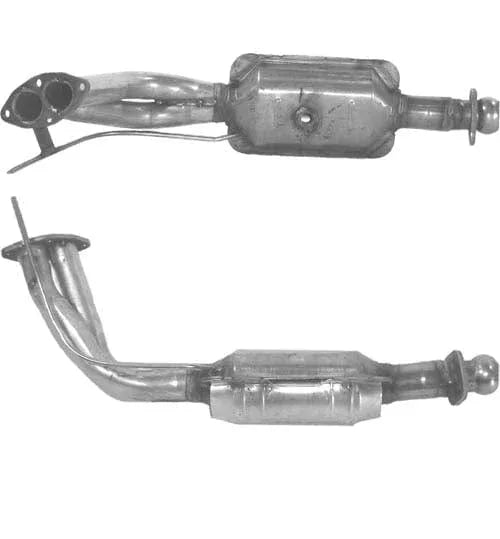 BM Catalysts Petrol Catalytic Converter BM90381 Euro 2 - image 3