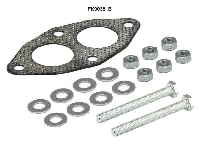 BM Catalysts Petrol Catalytic Converter BM90381 Euro 2 - image 4