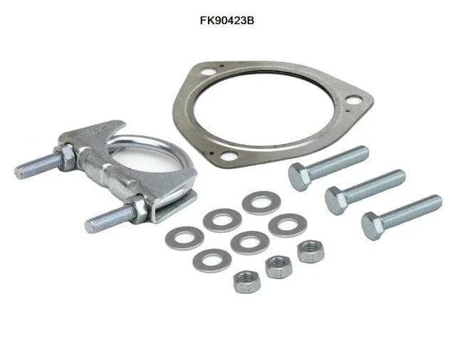 BM Catalysts Petrol Catalytic Converter BM90423 Euro 2 - image 4